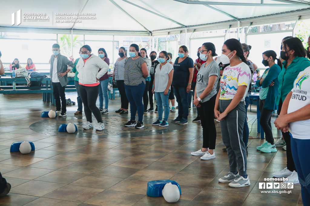 SBS - Preservación - Aspirantes a Niñeras - Capacitación de Primeros Auxilios - 14