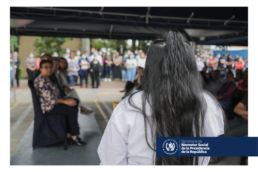 SBS - Visita Primera Dama Doctora Lucrecia Peinado - Recorrido y Bazar en SBS Central - 65