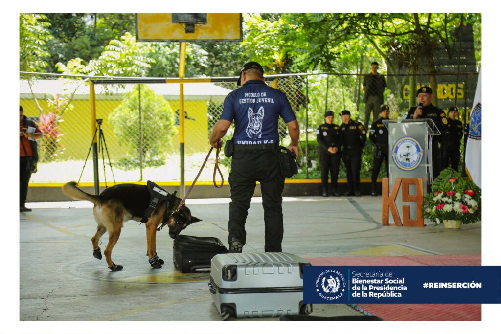 SBS - Reinserción - Graduación Curso Actualización Agentes K9 - 50