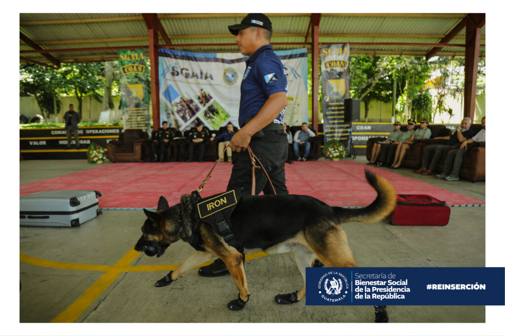 SBS - Reinserción - Graduación Curso Actualización Agentes K9 - 52