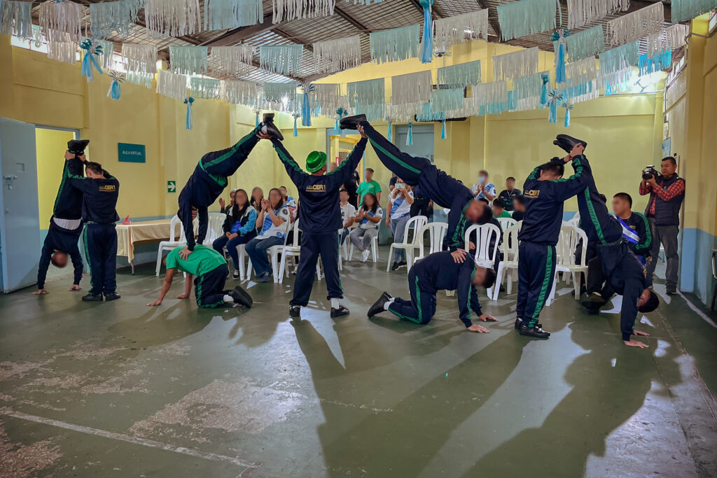 SBS - Reinserción - CER 1 - Celebración Fiestas Patrias - 45