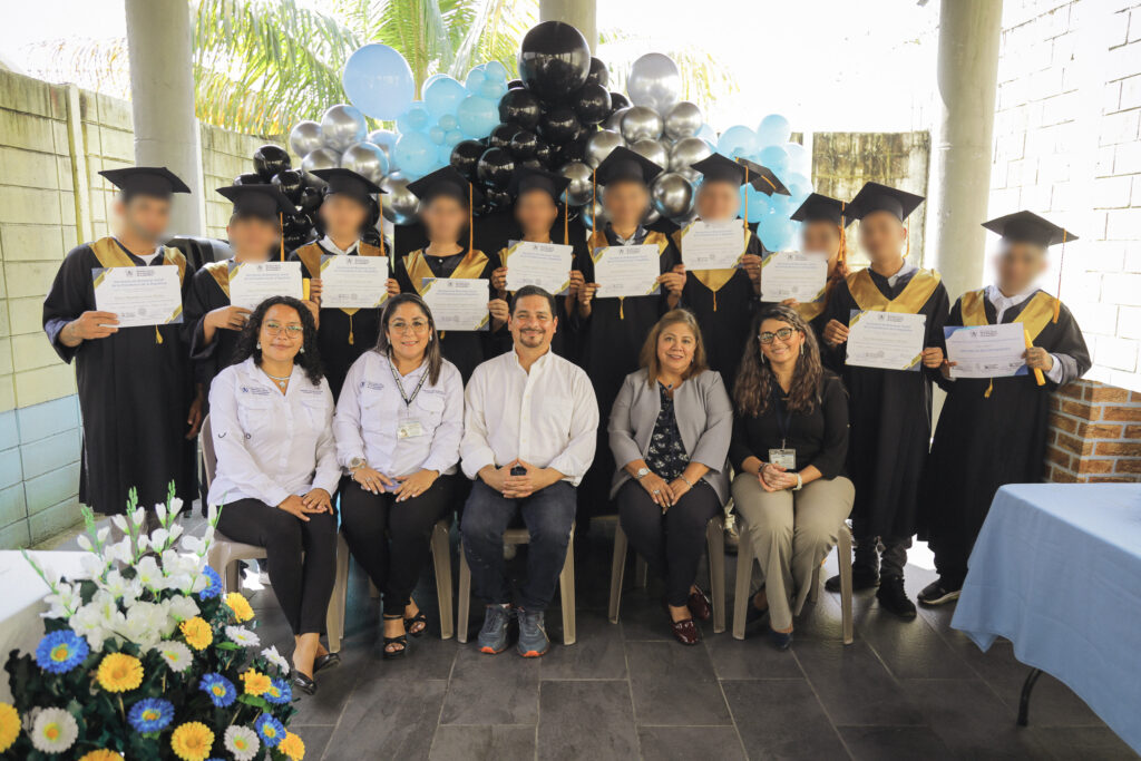 SBS - Reinserción - Medidas Socioeducativas - Escuintla - Graduación 2024 - 67