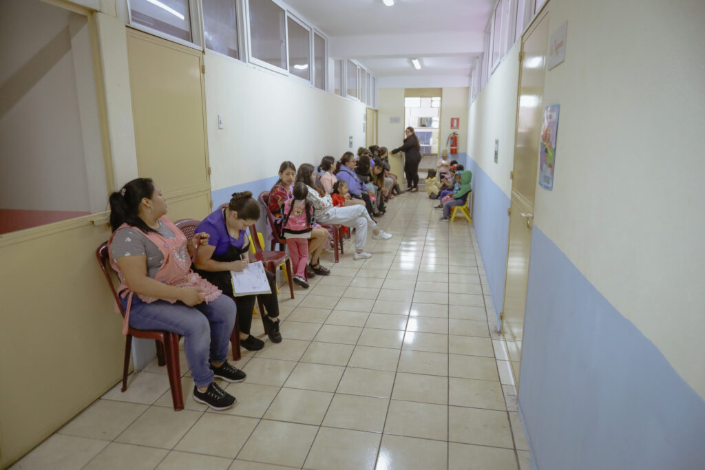 SBS - Preservación - CAI La Terminal - Jornada médica de salud - 1