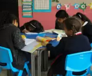 Niñas y niños de Quetzaltenango refuerzan el aprendizaje gracias al REPREDEC