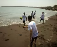 Adolescentes de Escuintla celebran el verano como parte de su camino a la reinserción