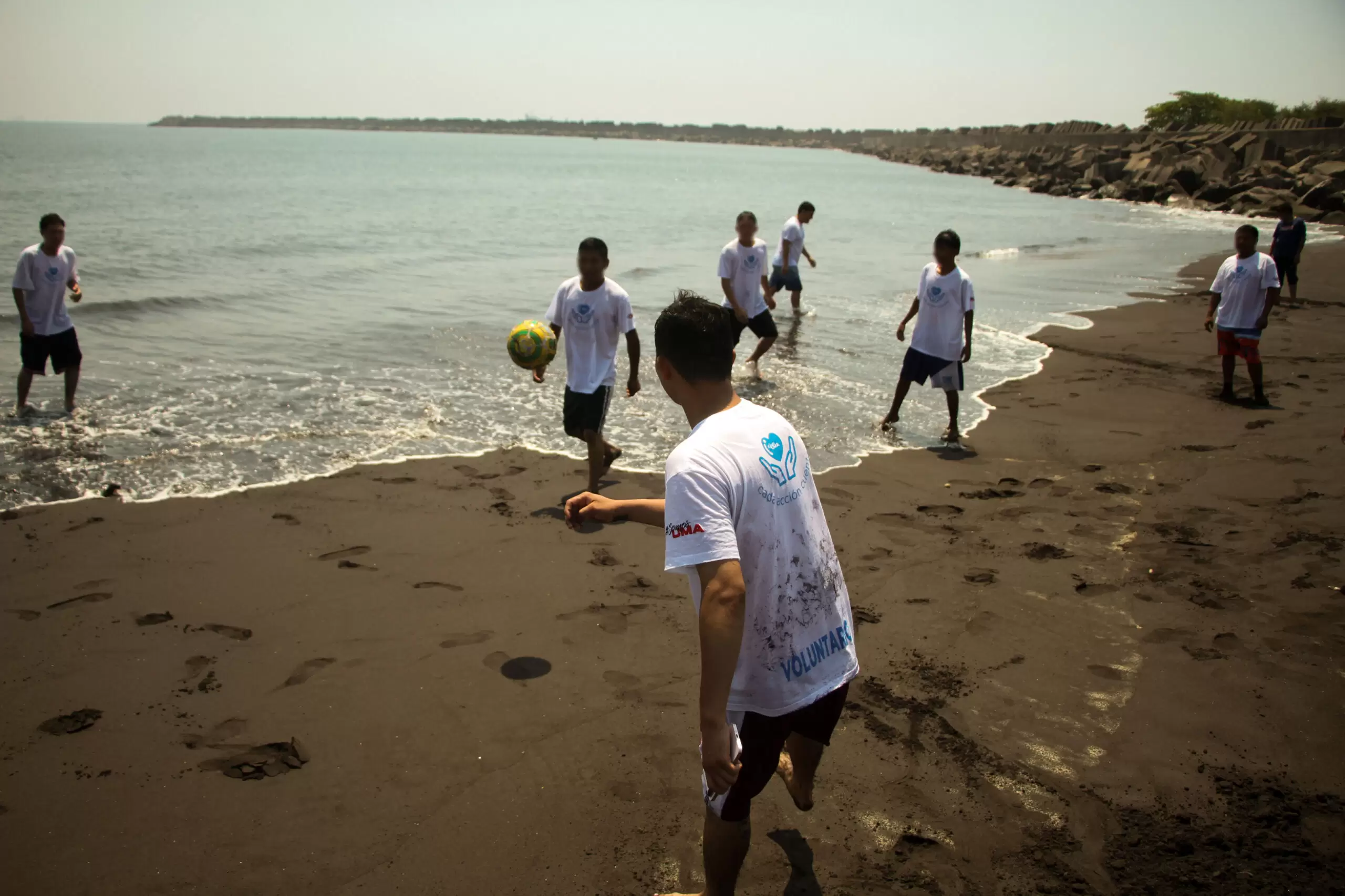Adolescentes de Escuintla celebran el verano como parte de su camino a la reinserción