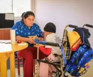 SBS impulsa acciones para la atención integral de niñas, niños y adolescentes con discapacidad