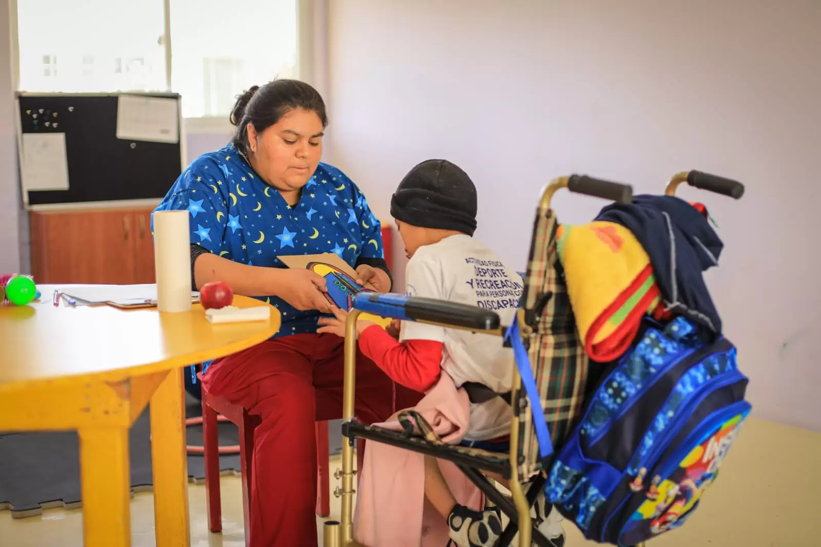 SBS impulsa acciones para la atención integral de niñas, niños y adolescentes con discapacidad