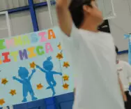 350 niñas, niños y adolescentes mostraron su talento y corazón en el 1er encuentro de gimnasia rítmica