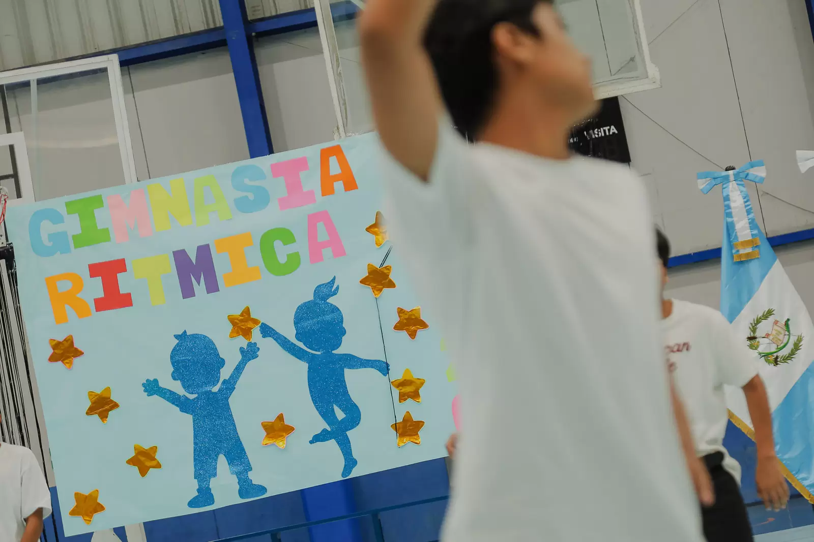 350 niñas, niños y adolescentes mostraron su talento y corazón en el 1er encuentro de gimnasia rítmica
