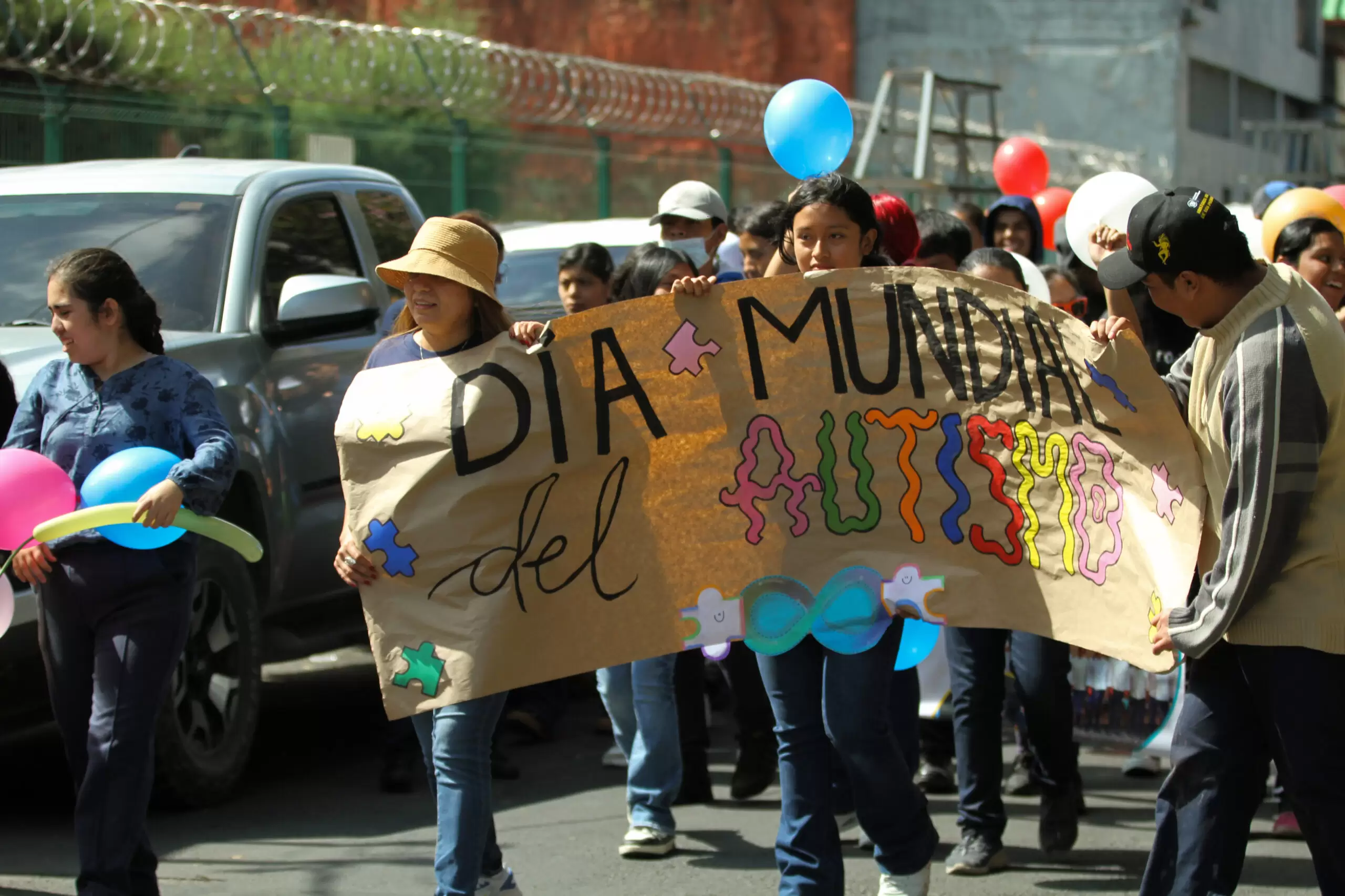 Caminata promueve la inclusión y el talento de niñas, niños y adolescentes con autismo
