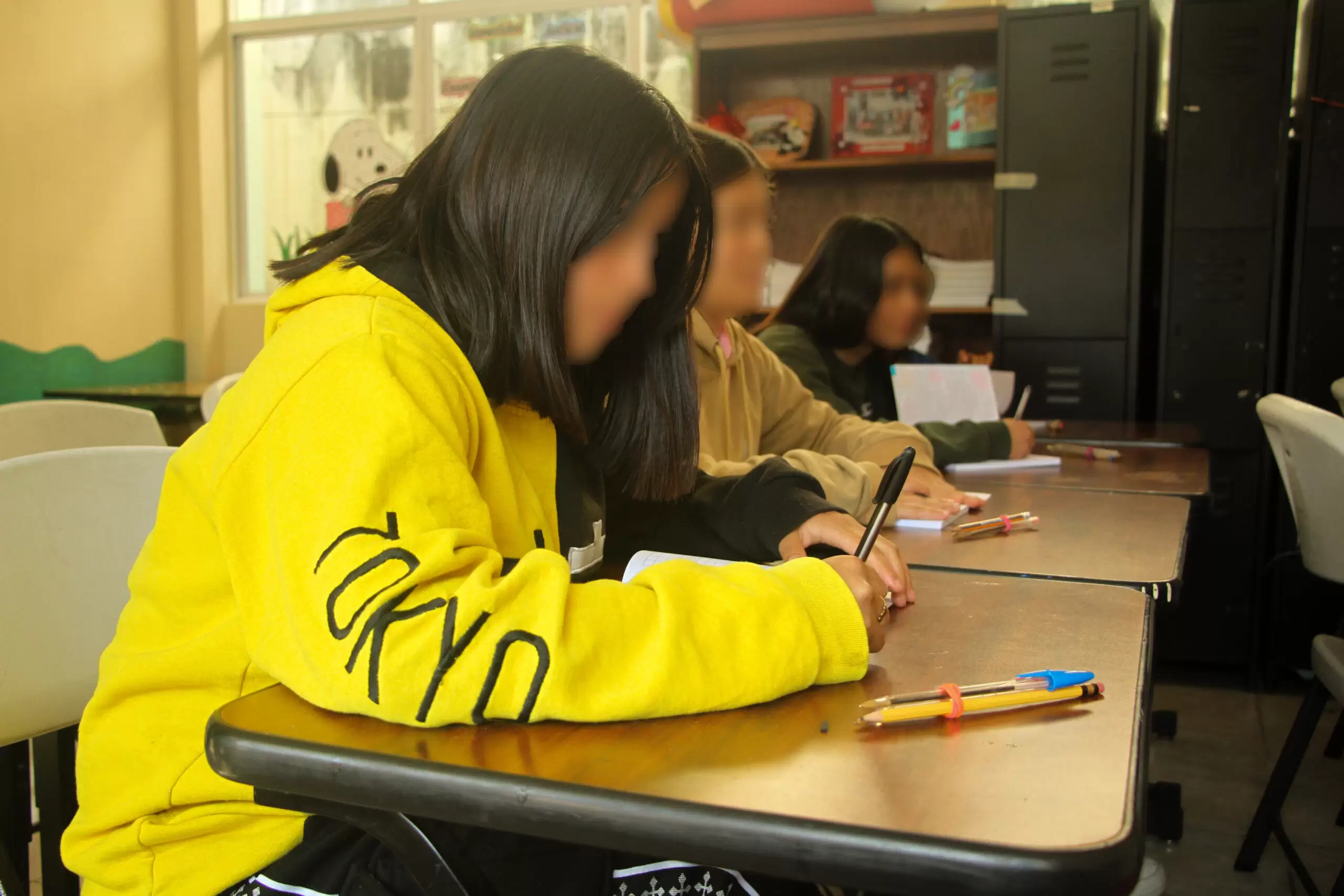 SBS restituye el derecho a la educación de adolescentes en Quetzaltenango