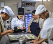 Panadería en el CCO fortalece la autonomía de adolescentes con discapacidad intelectual