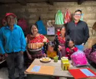 Equipo multidisciplinario del Hogar ABI logró exitosa reunificación familiar en Tejutla, San Marcos