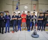 Taller de conserjería impulsa la preparación laboral de adolescentes del CCO