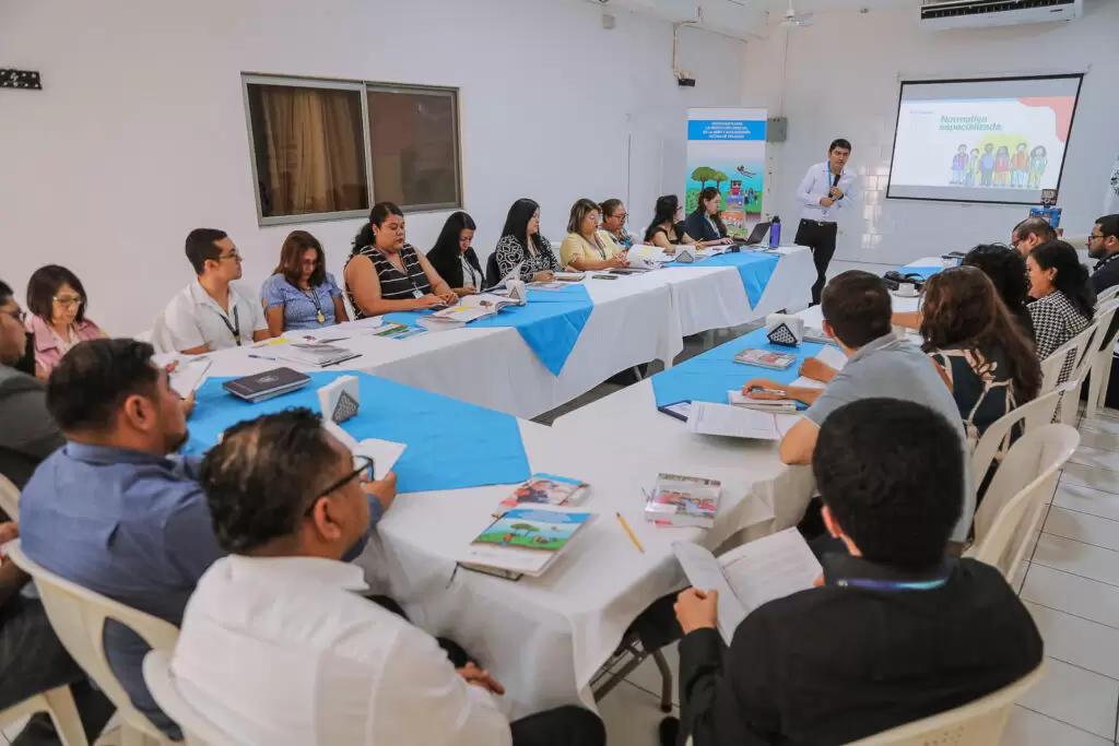 SBS - Departamental - Mesa Técnica Interinstitucional - Sector Justicia - 18