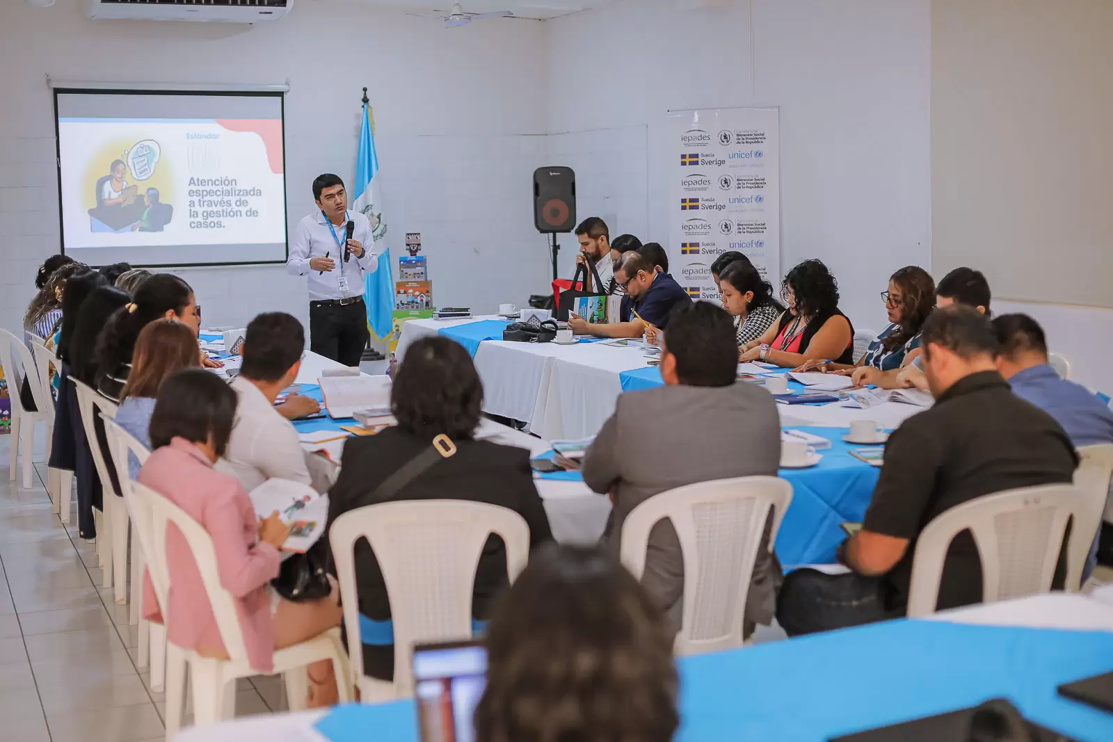 Mesa interinstitucional promueve la reintegración y protección integral de la niñez y adolescencia