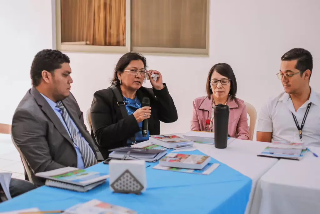 SBS - Departamental - Mesa Técnica Interinstitucional - Sector Justicia - 4