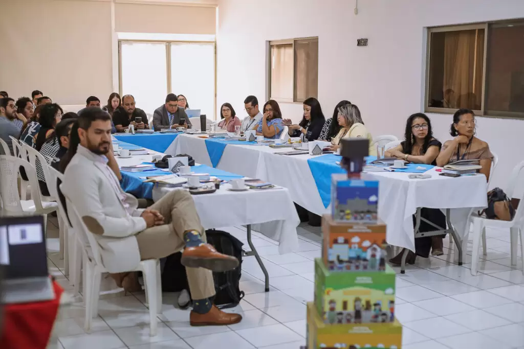 SBS - Departamental - Mesa Técnica Interinstitucional - Sector Justicia - 45