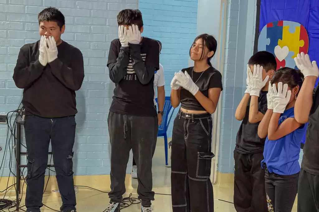 SBS - Preservación - Alida España - Actividad artística para entender el autismo - 21