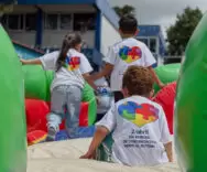 Arte, inclusión y conciencia: así se conmemoró el Día del Autismo en el Centro Álida España de Arana