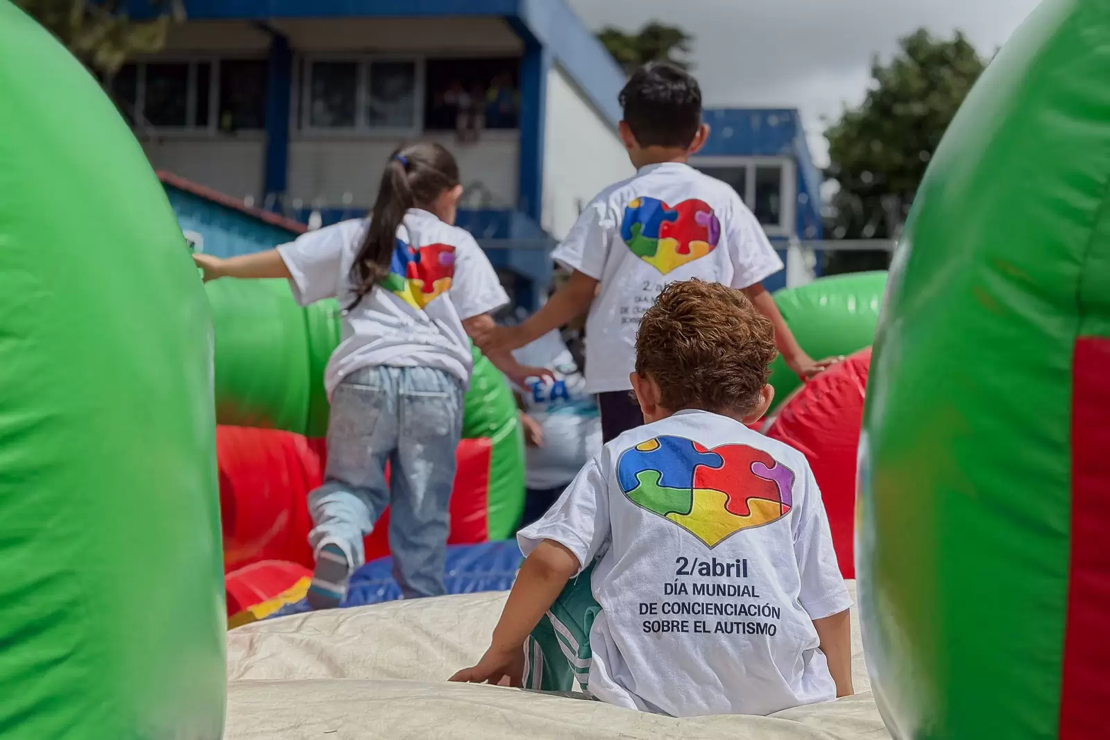 Arte, inclusión y conciencia: así se conmemoró el Día del Autismo en el Centro Álida España de Arana