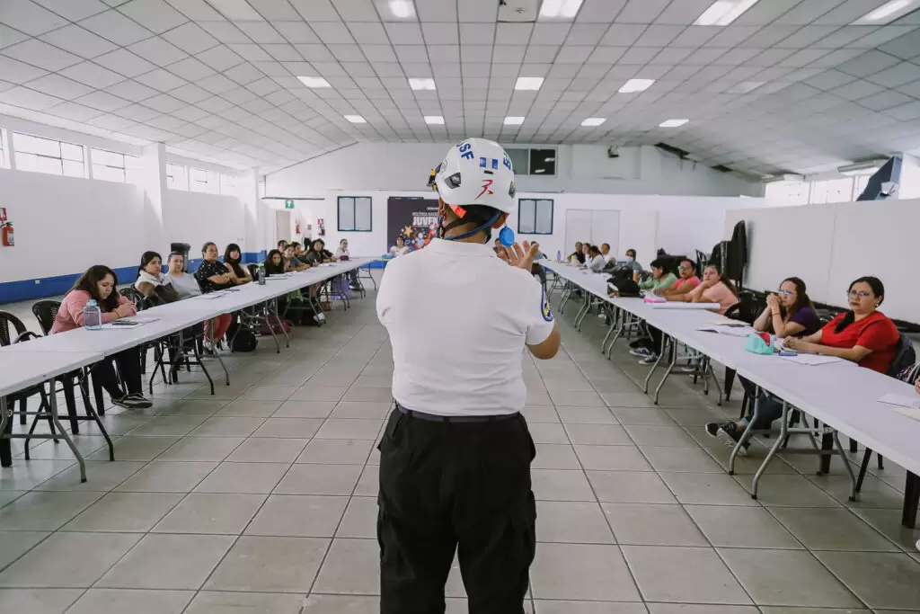 SBS - Preservación - DRCCID - Capacitación de primeros auxilios a niñeras - 1