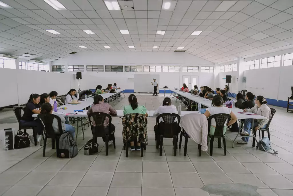 SBS - Preservación - DRCCID - Capacitación de primeros auxilios a niñeras - 14