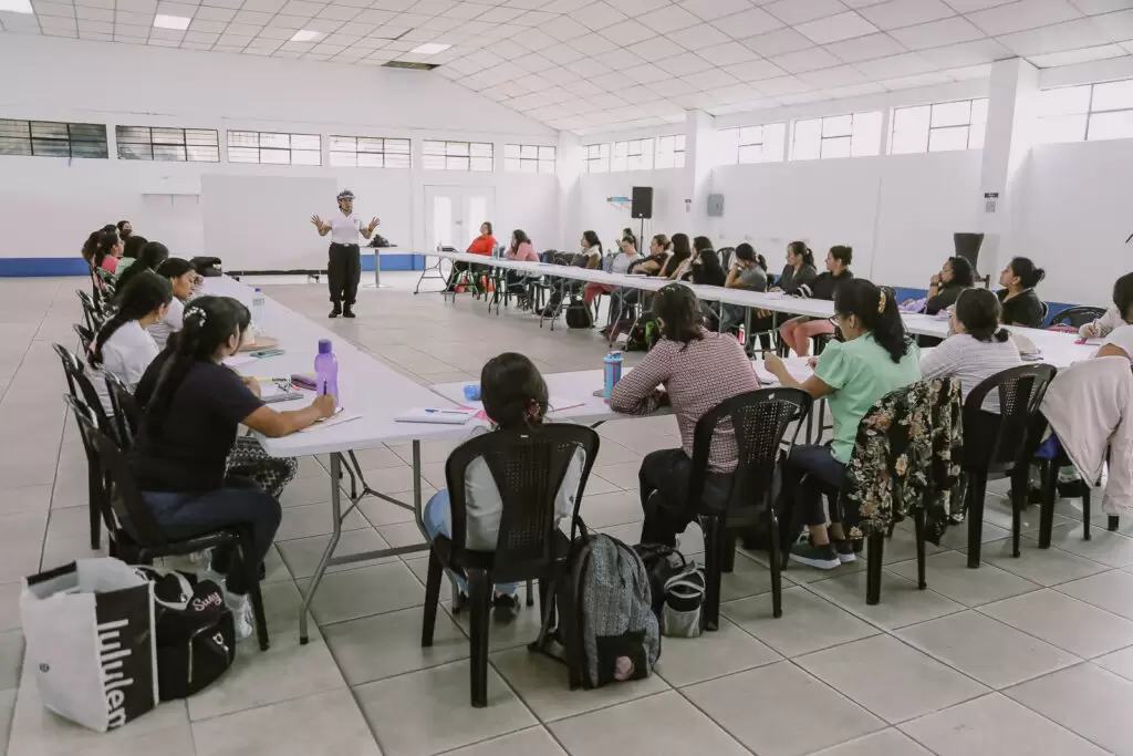 SBS - Preservación - DRCCID - Capacitación de primeros auxilios a niñeras - 15