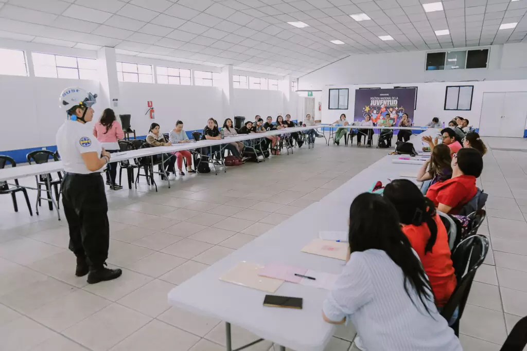 SBS - Preservación - DRCCID - Capacitación de primeros auxilios a niñeras - 17