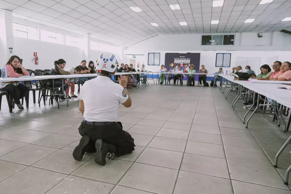 SBS - Preservación - DRCCID - Capacitación de primeros auxilios a niñeras - 25