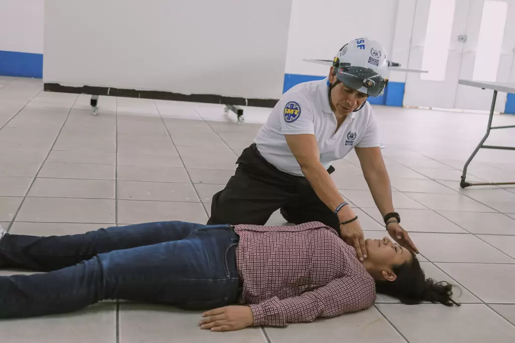 SBS - Preservación - DRCCID - Capacitación de primeros auxilios a niñeras - 28