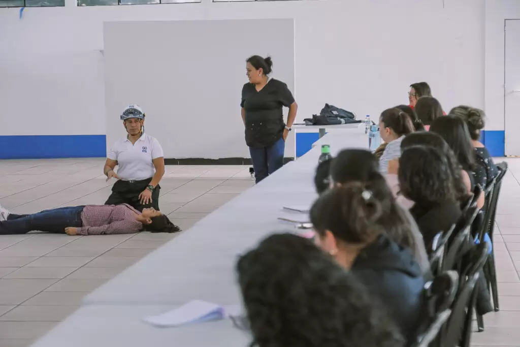 SBS - Preservación - DRCCID - Capacitación de primeros auxilios a niñeras - 35