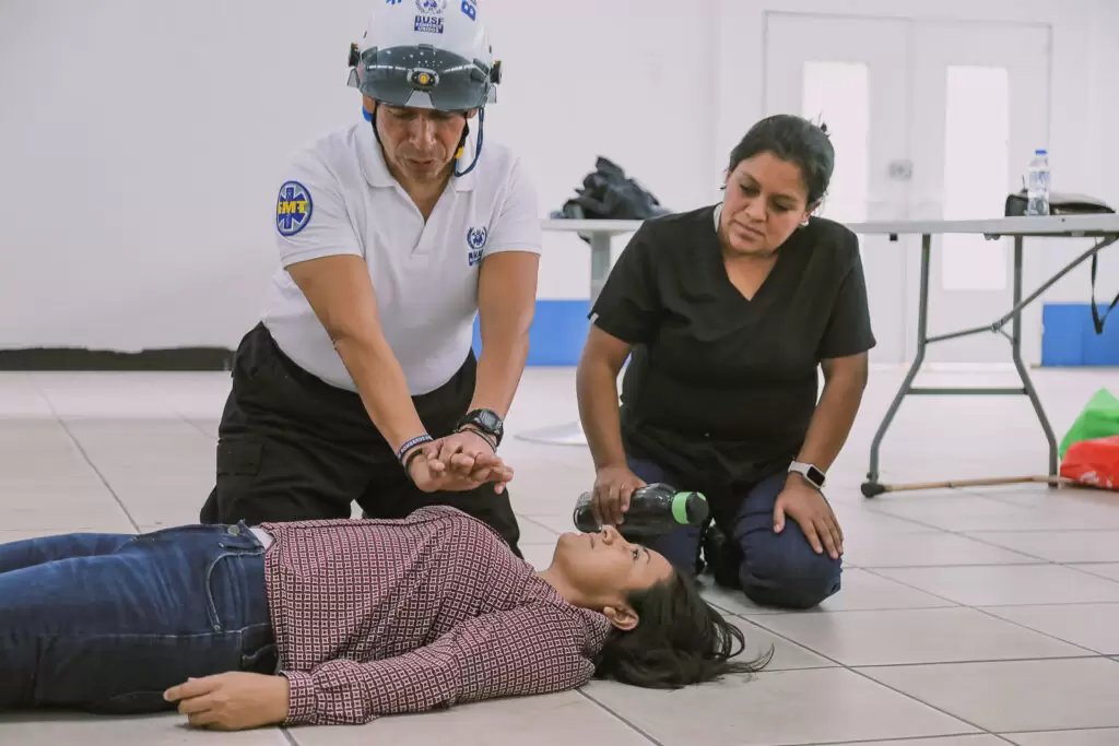 SBS - Preservación - DRCCID - Capacitación de primeros auxilios a niñeras - 38