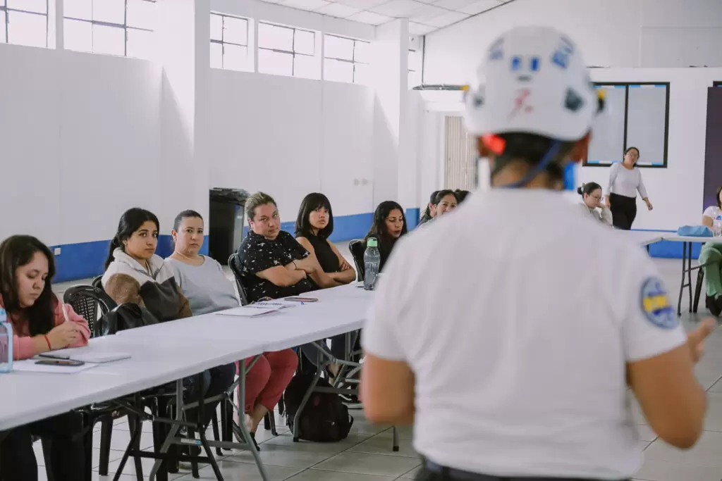 SBS - Preservación - DRCCID - Capacitación de primeros auxilios a niñeras - 6