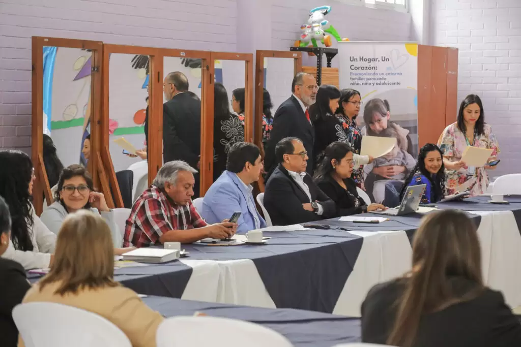 SBS - Preservación - Taller de temas de discusión de Niñez - 10