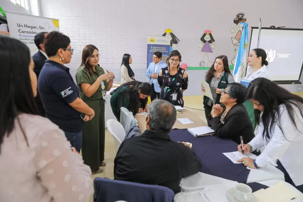 SBS - Preservación - Taller de temas de discusión de Niñez - 54