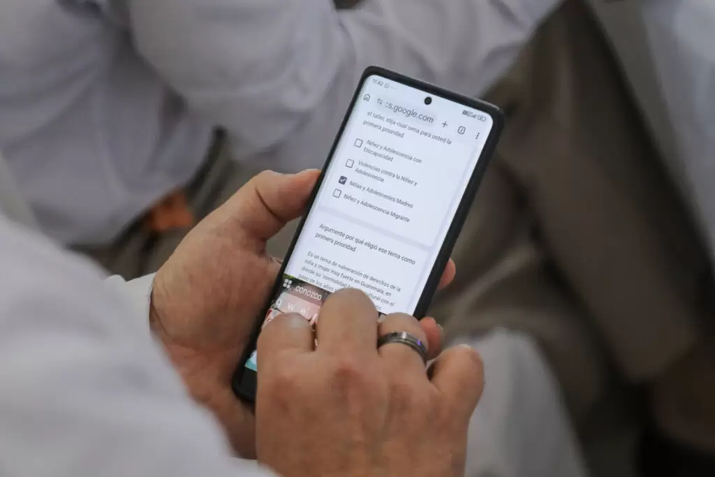 SBS - Preservación - Taller de temas de discusión de Niñez - 64