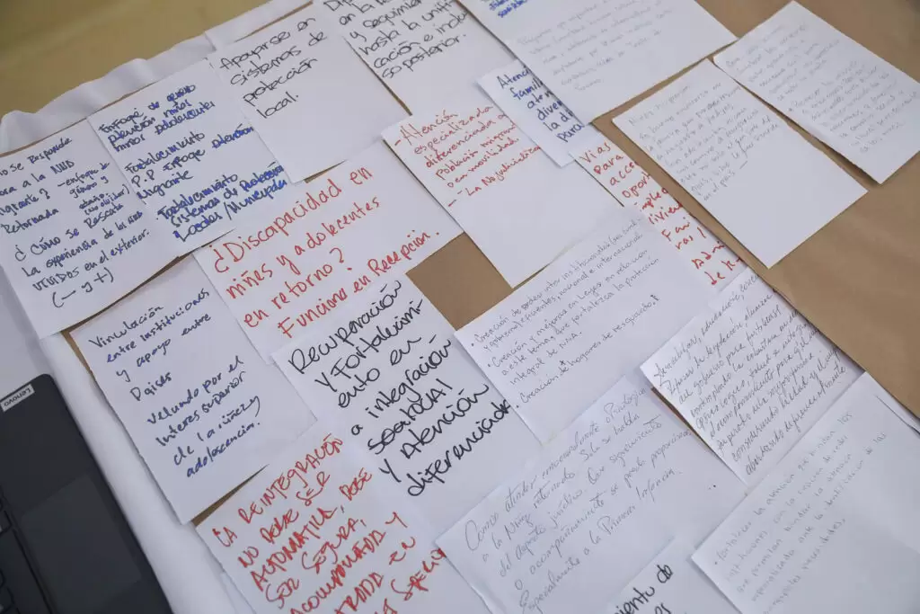 SBS - Preservación - Taller de temas de discusión de Niñez - 65