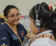 Alianza interinstitucional impulsa jornadas de tamizaje auditivo en los CAI  