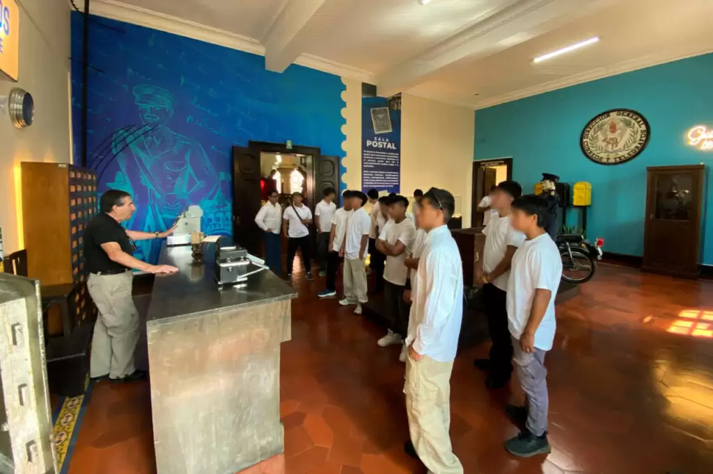 Visita Museo de Correos (1)