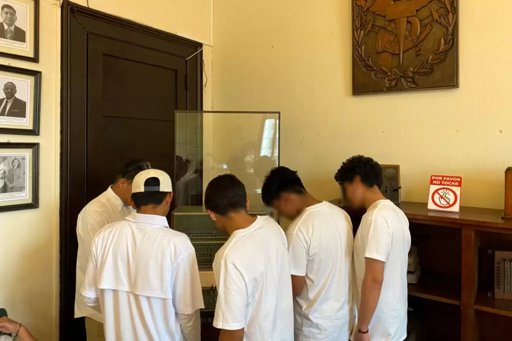 Visita Museo de Correos (2)