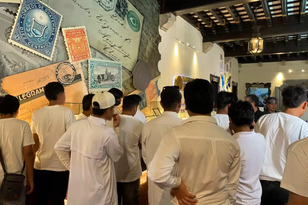 Visita Museo de Correos (3)