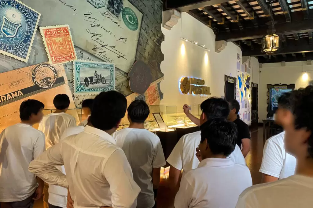 Visita Museo de Correos (5)