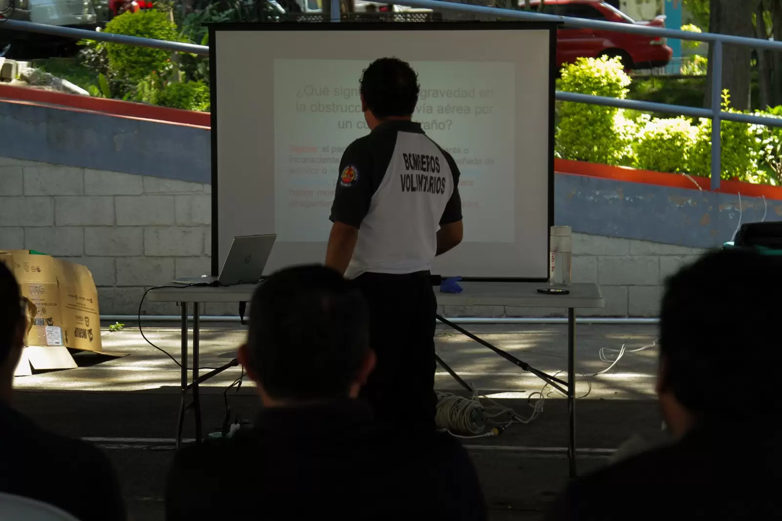 3ER TALLER DE PRIMEROS AUXILIOS A BRIGADISTAS SBS (8) 3ER TALLER DE PRIMEROS AUXILIOS A BRIGADISTAS SBS (8)