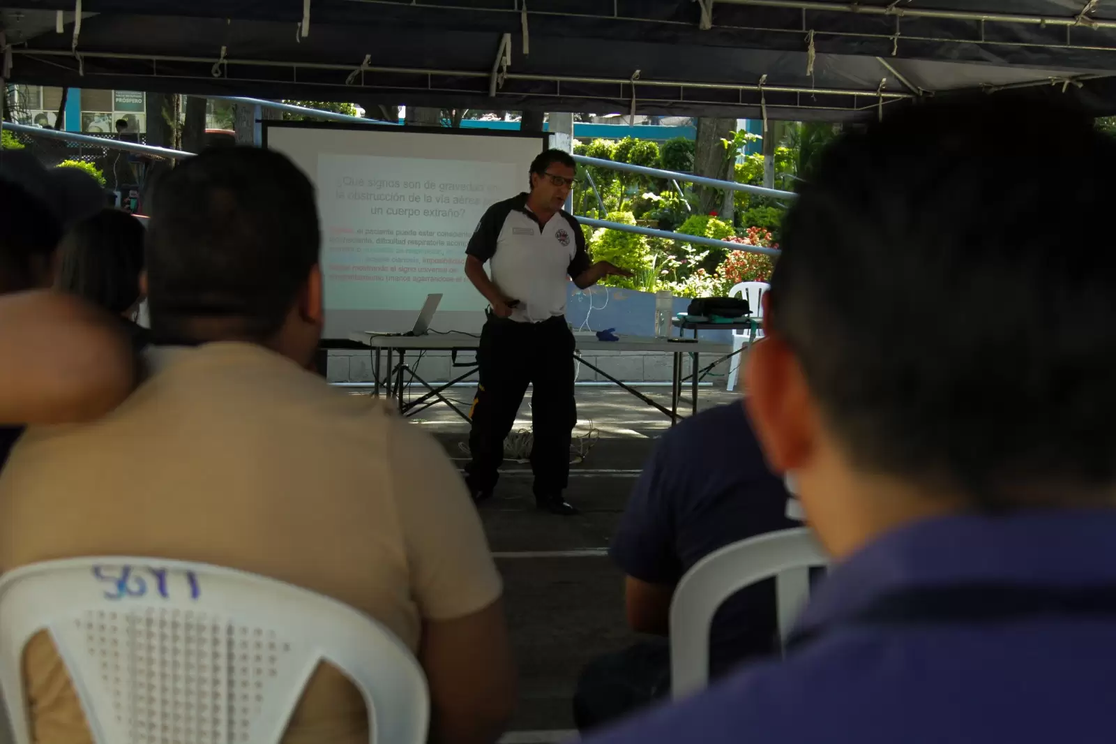 3ER TALLER DE PRIMEROS AUXILIOS A BRIGADISTAS SBS (9) 3ER TALLER DE PRIMEROS AUXILIOS A BRIGADISTAS SBS (9)