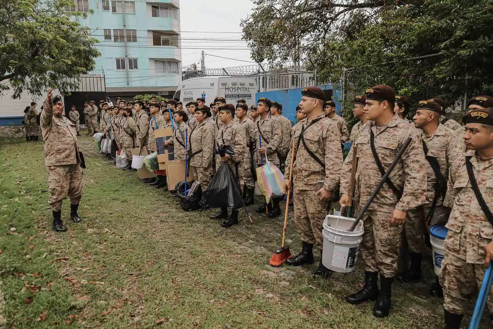 SBS - Preservación - Apoyo - Reservas Militares Guatemala en Alida España y CCO - 11