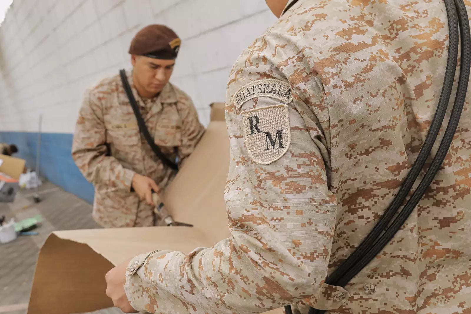 SBS - Preservación - Apoyo - Reservas Militares Guatemala en Alida España y CCO - 24