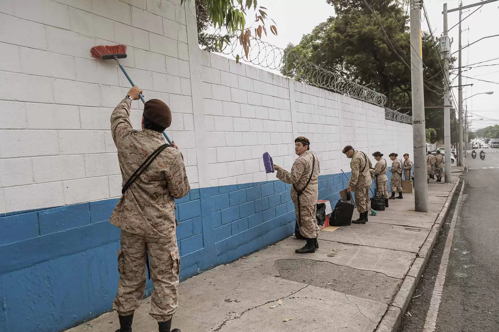 SBS - Preservación - Apoyo - Reservas Militares Guatemala en Alida España y CCO - 25
