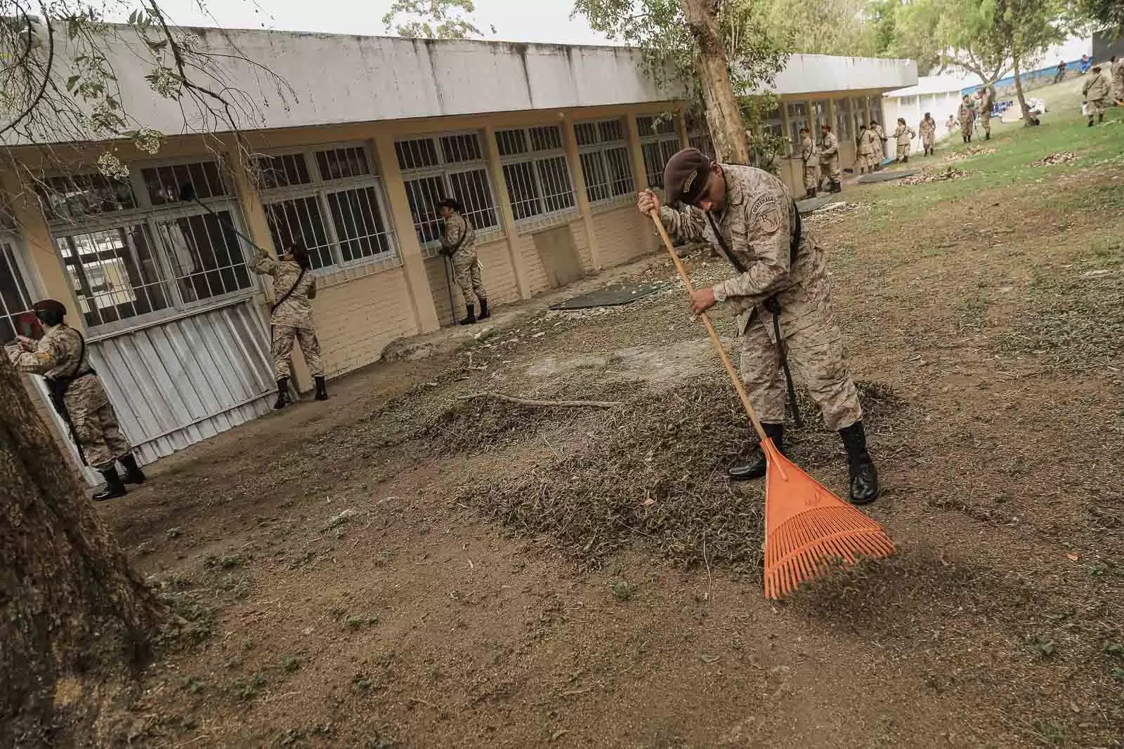 SBS - Preservación - Apoyo - Reservas Militares Guatemala en Alida España y CCO - 35